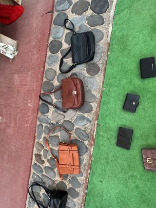 Bolsos de mano - Marrón y Negro
