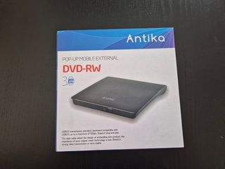 Grabadora externa Antika DVD-RW USB 3.0