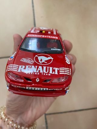 Scalextric Renault 8 Rally