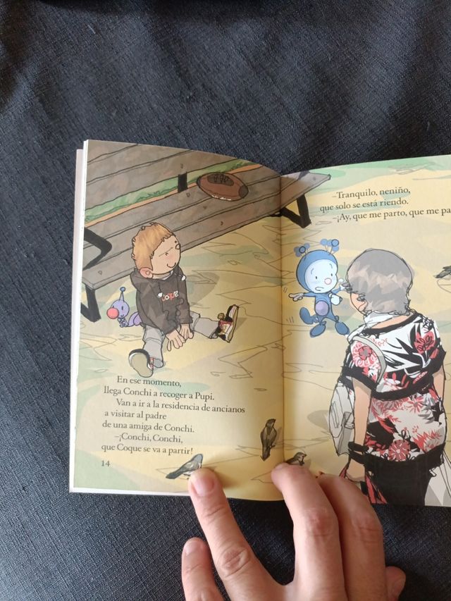 El cumpleaños de Pupi (Spanish Edition)