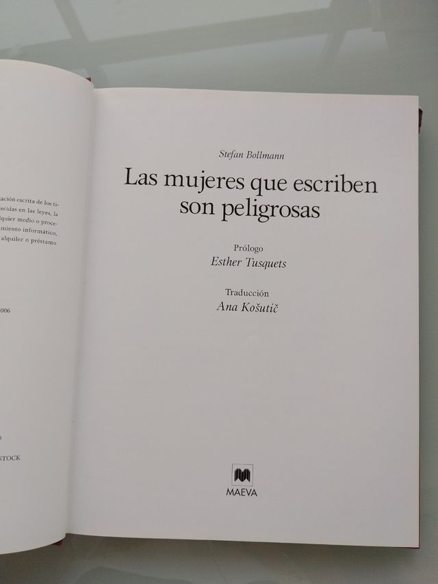 Las mujeres que escriben también son peligrosas