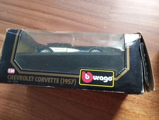 Chevrolet Corvette 1957 Burago 1:24
