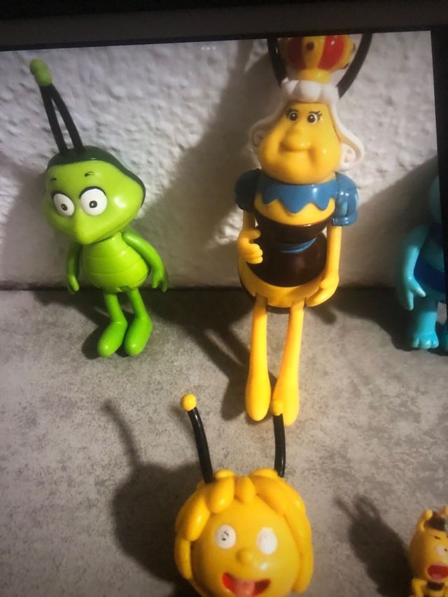 Muñecos Maya Abeja Vintage