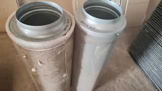 2 Filtros de aire - HVAC