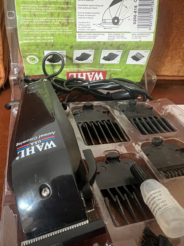 Wahl Animal Grooming Máquina Corte