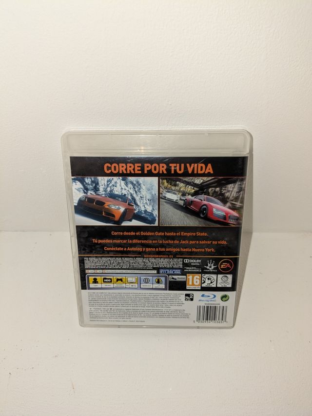 Need for Speed The Run PS3