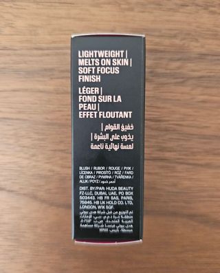Blush Filter Huda Beauty