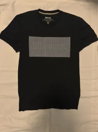 T-Shirt Blauer, Tg.S, Nero
