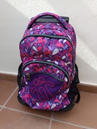 Mochila Totto con ruedas
