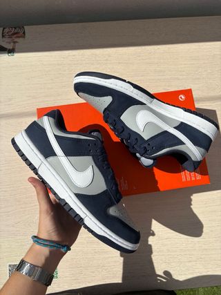 Zapatillas NIKE Dunk Low Azul Gris