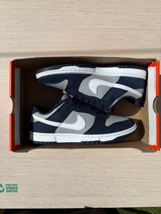 Zapatillas NIKE Dunk Low Azul Gris