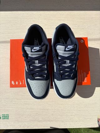 Zapatillas NIKE Dunk Low Azul Gris
