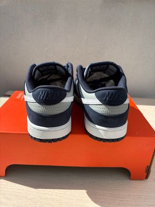 Zapatillas NIKE Dunk Low Azul Gris