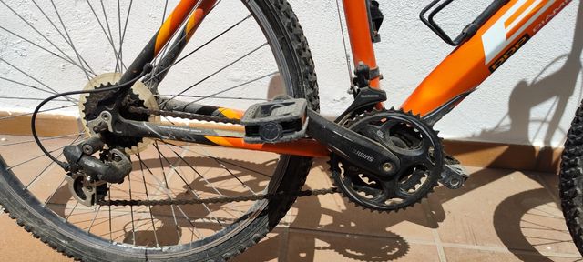 Bicicleta Montaña BH Over X