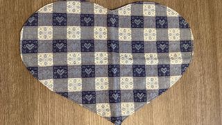 Tovaglietta cuore - tessuto