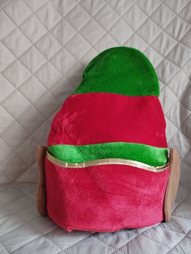 Gorros Navidad - Verde y Dorado