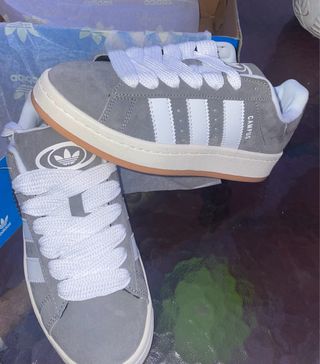 Adidas Campus Gris 
