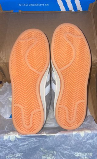 Adidas Campus Gris 