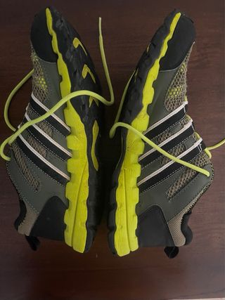 Zapatillas Adidas Trail - Verde Lima