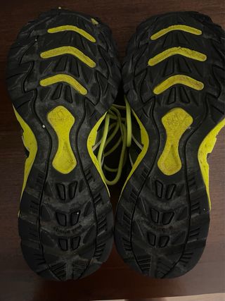Zapatillas Adidas Trail - Verde Lima