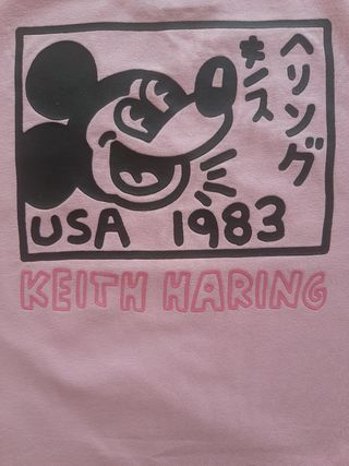 Camiseta Keith Haring Mickey Mouse