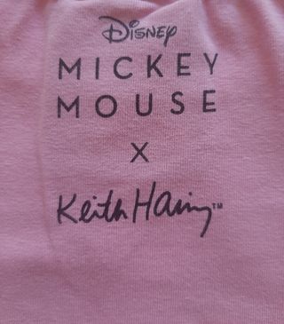 Camiseta Keith Haring Mickey Mouse
