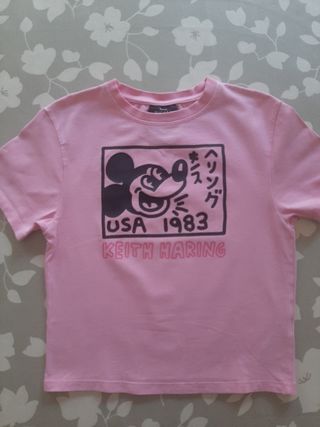 Camiseta Keith Haring Mickey Mouse