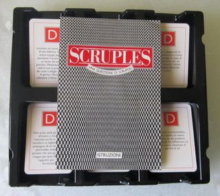 Gioco da tavolo "Scruples"