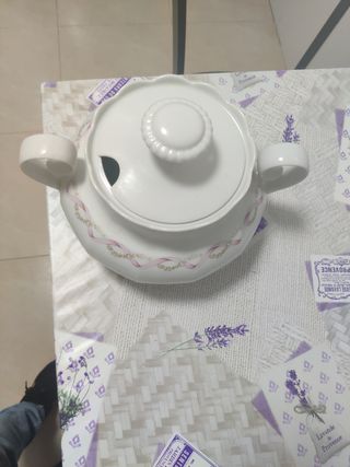 Sopera porcelana Santa Clara