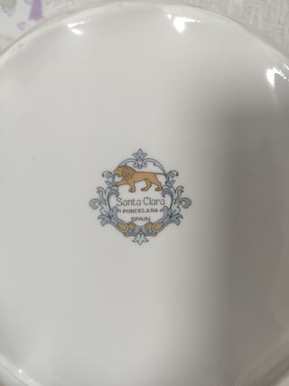 Sopera porcelana Santa Clara