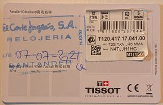 Tissot Seastar 1000 Cronógrafo
