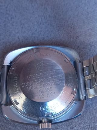 Festina BERYLLIUM ELEVEN Reloj