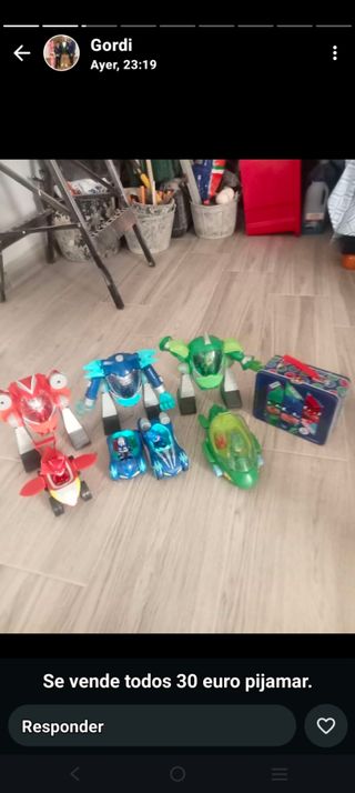 PJ Masks - Figuras y vehículos