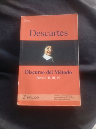 Descartes. Discurso del Método (HISTORIA DE LA ...
