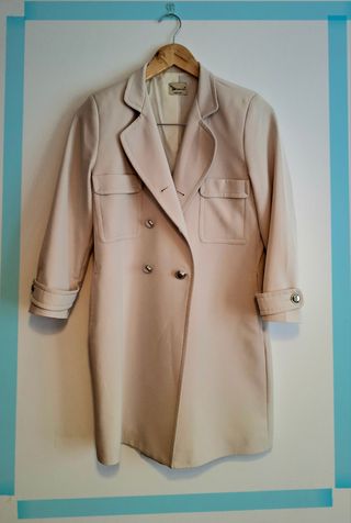 Abrigo beige de Mania (made in Italy)