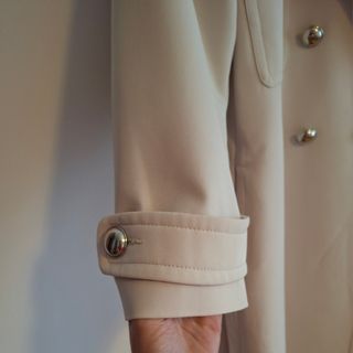 Abrigo beige de Mania (made in Italy)