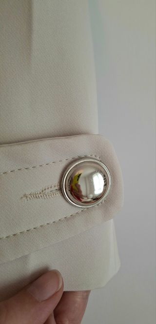 Abrigo beige de Mania (made in Italy)