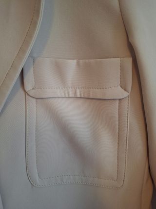 Abrigo beige de Mania (made in Italy)