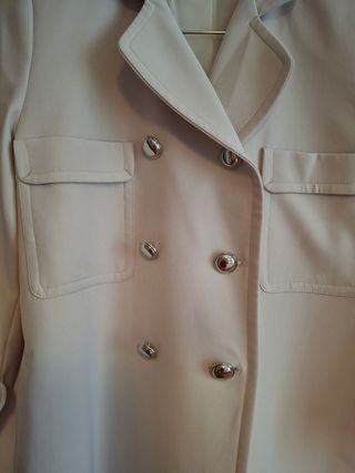 Abrigo beige de Mania (made in Italy)