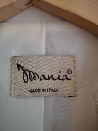 Abrigo beige de Mania (made in Italy)