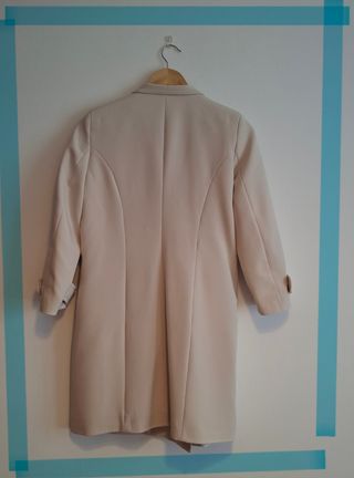 Abrigo beige de Mania (made in Italy)