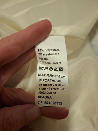 Abrigo beige de Mania (made in Italy)