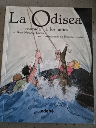 LA ODISEA CONTADA A LOS NIÑOS (versión en rústi...