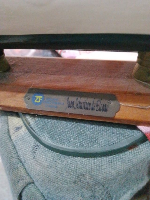 Maqueta velero J.Sebastián El Cano