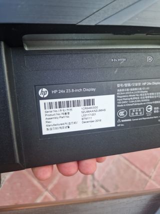 Monitor HP 