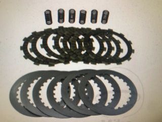 Kit Embrague Moto: Discos, Separadores y Muelles