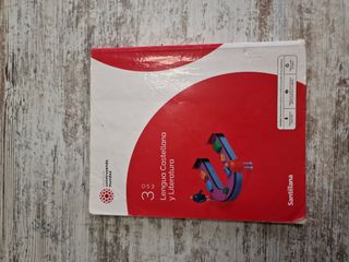 3ESO LENGUA Y LITERATURA CM SANTILLANA E  ITINERAR