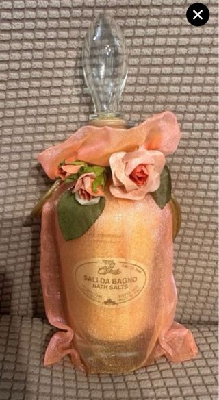 Sali da bagno profumati rosa