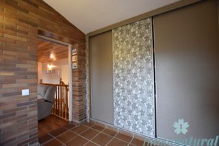 3 puertas armario correderas - diseño floral