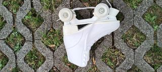 Patines Roller Derby blancos talla 38